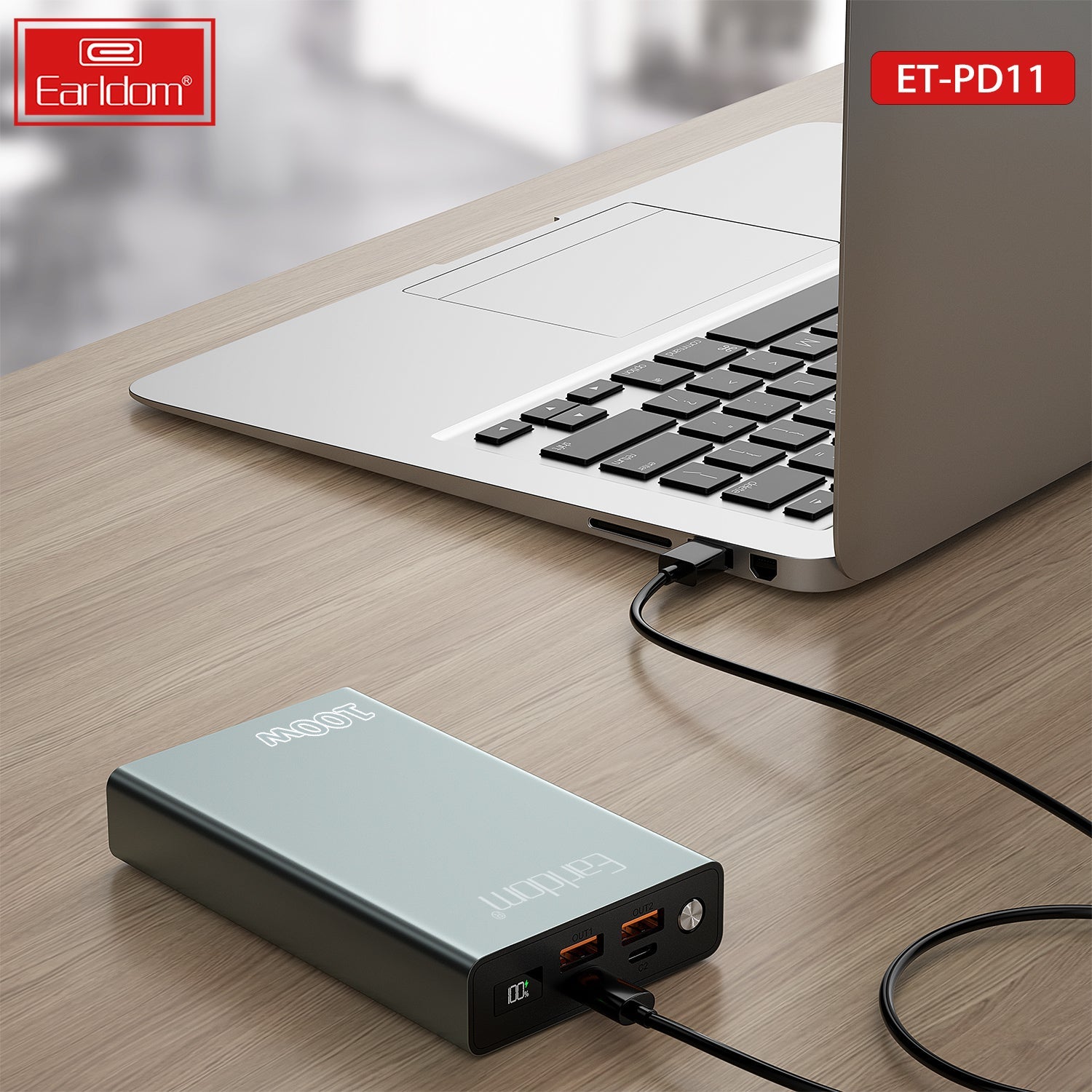 Super Power Bank 20000mAh 100W For iPhone iPad Laptop