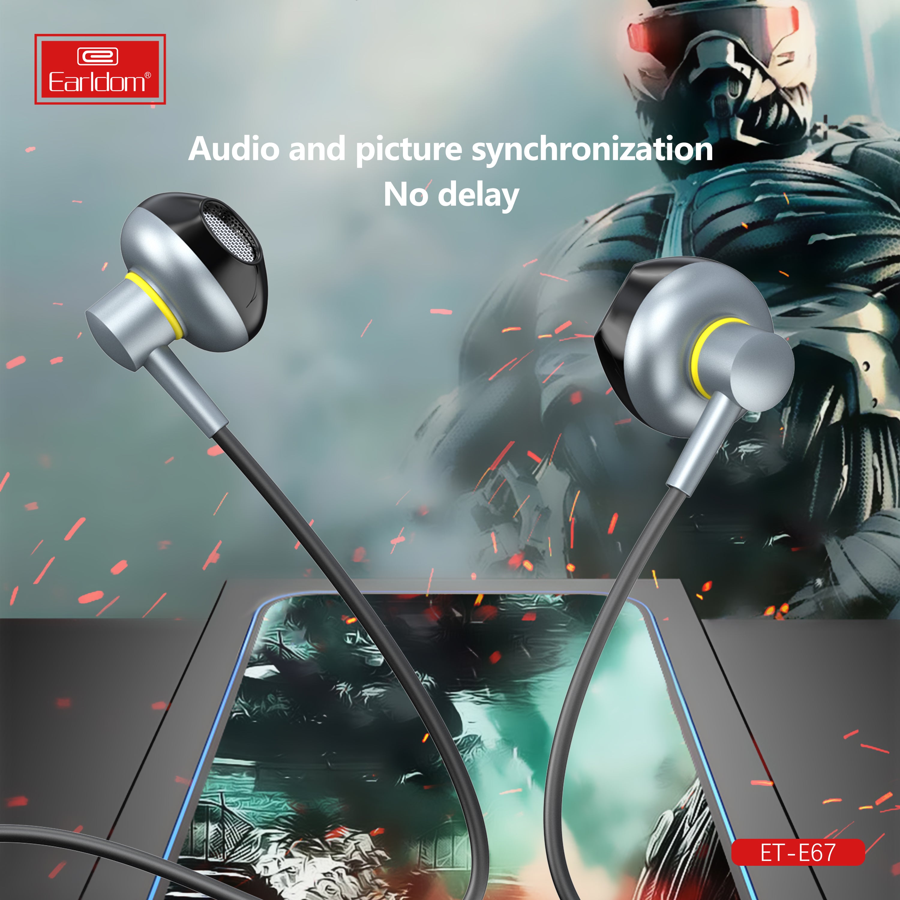 Earphone with Lightning Connector