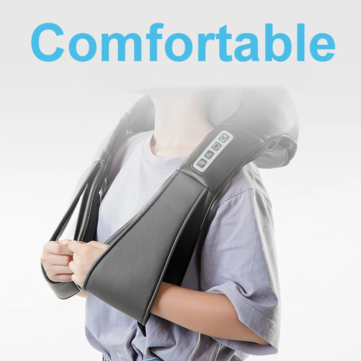 TEQ Neck Shoulder Waist Kneading Relex Massager-Saa Approved