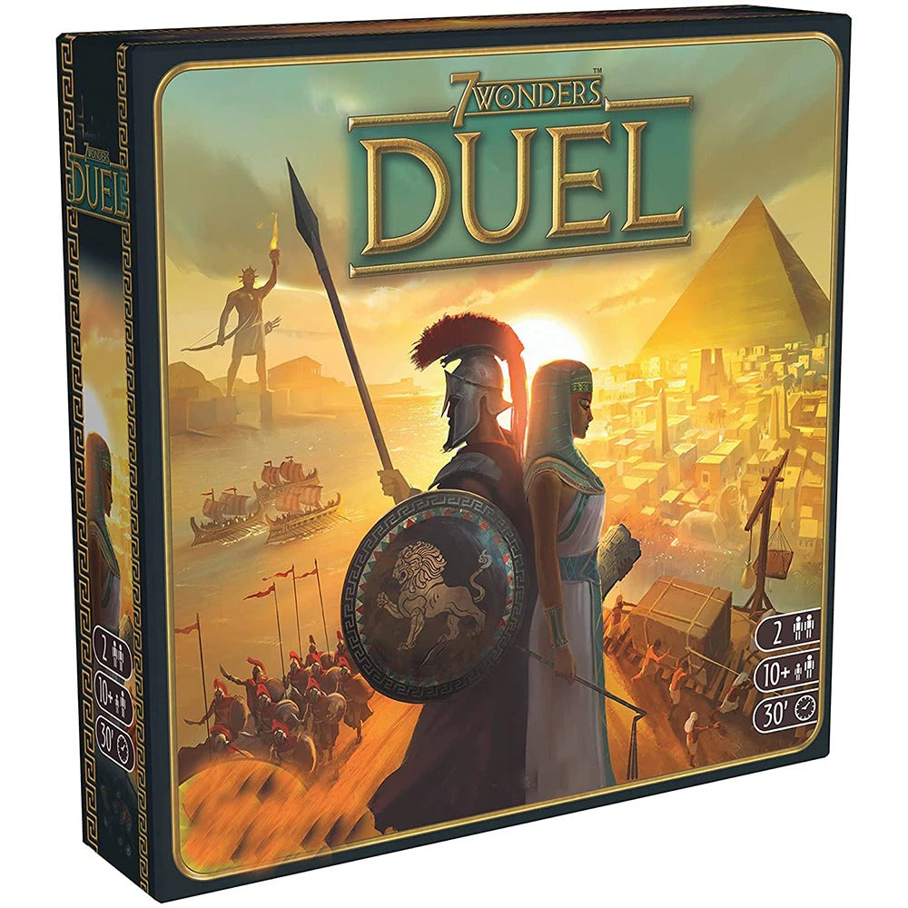 7 Wonders Duel Board Game