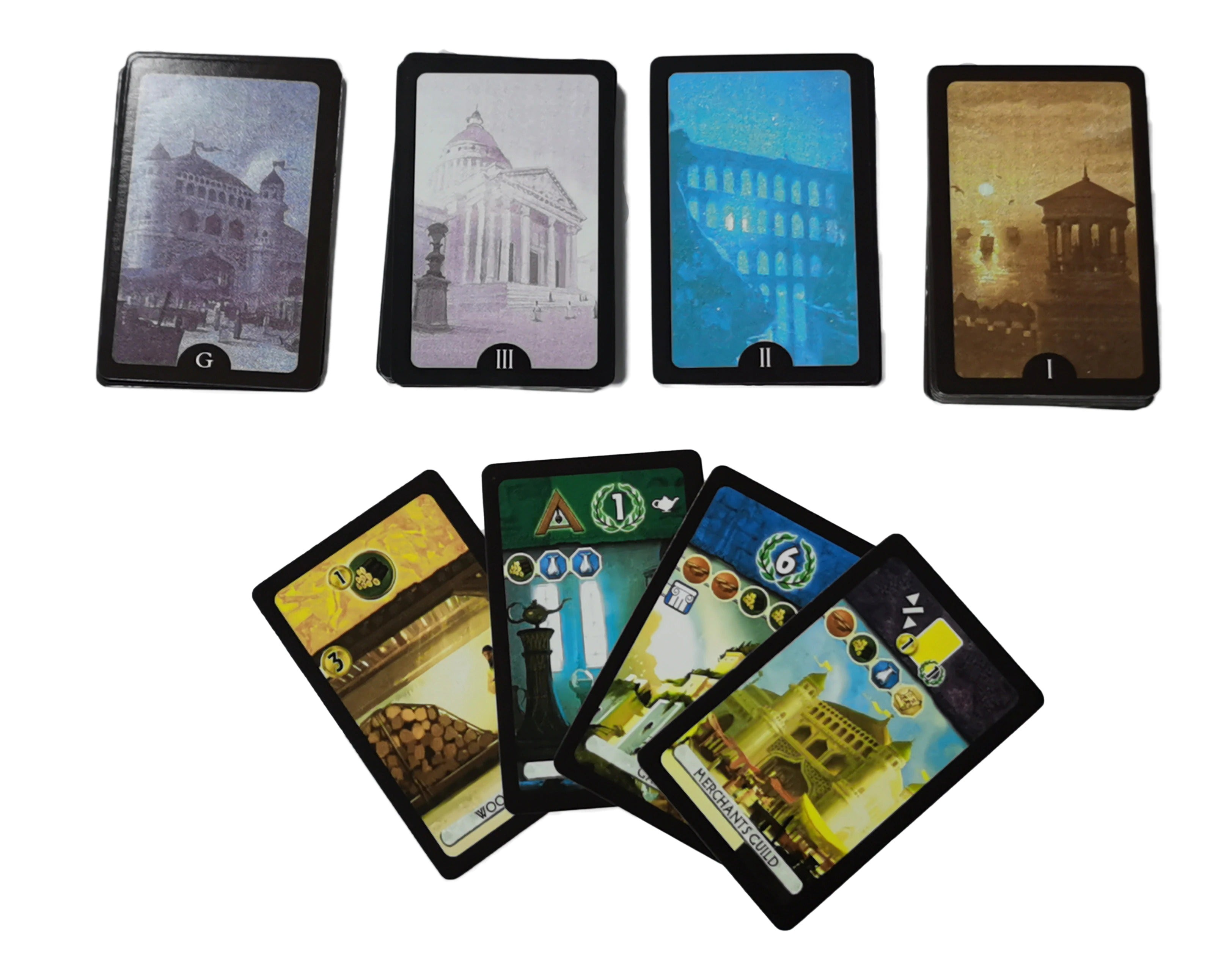 7 Wonders Duel Board Game