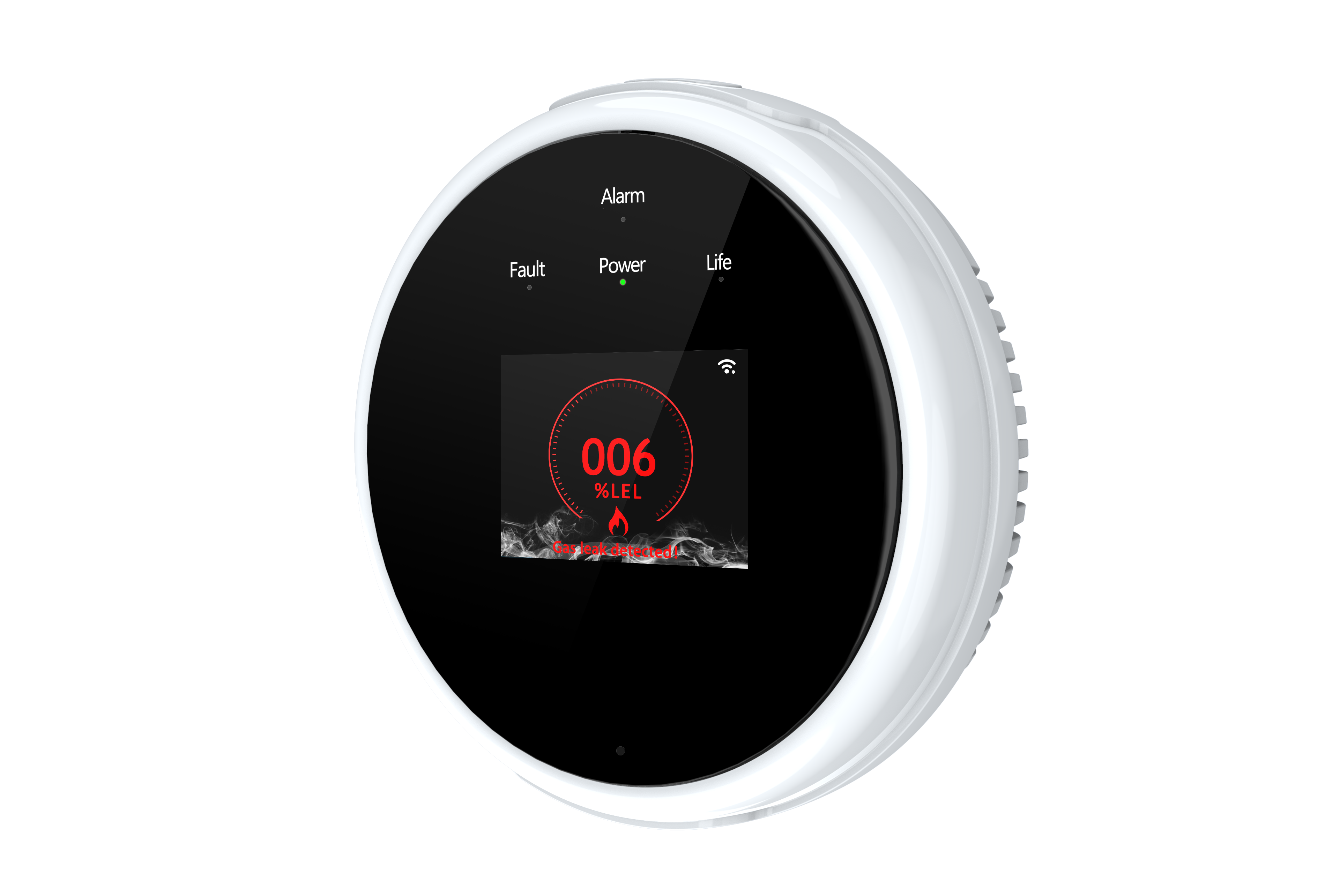 Tuya Smart WiFi Alarm Sensor Natural Gas Leak Detector Gas Detector Detection Alarm