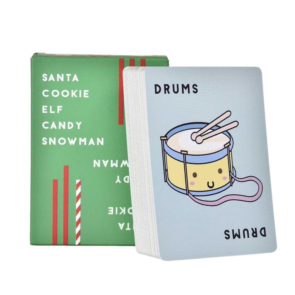 Santa Cookie Elf Candy Snowman