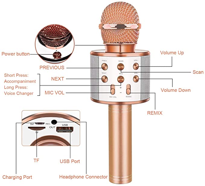 Genuine High Quality Version Wiser microphone Speaker