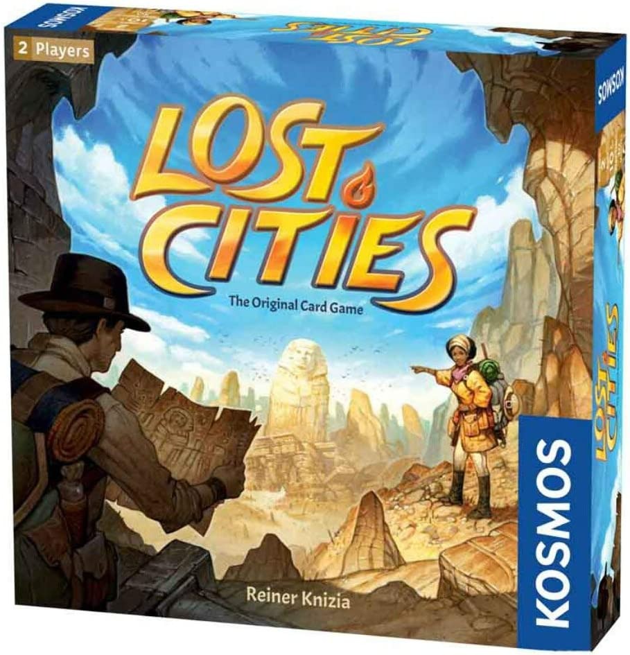 Lost Cities Card Game