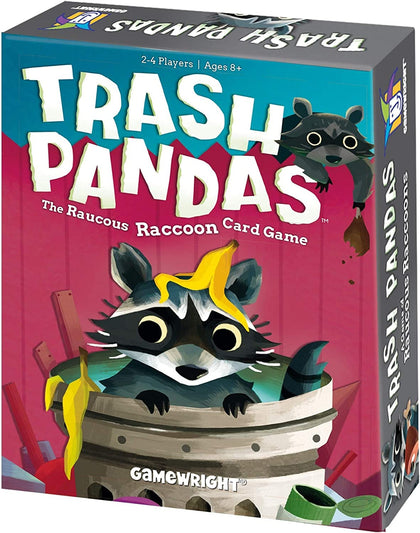 Trash Pandas Card Game