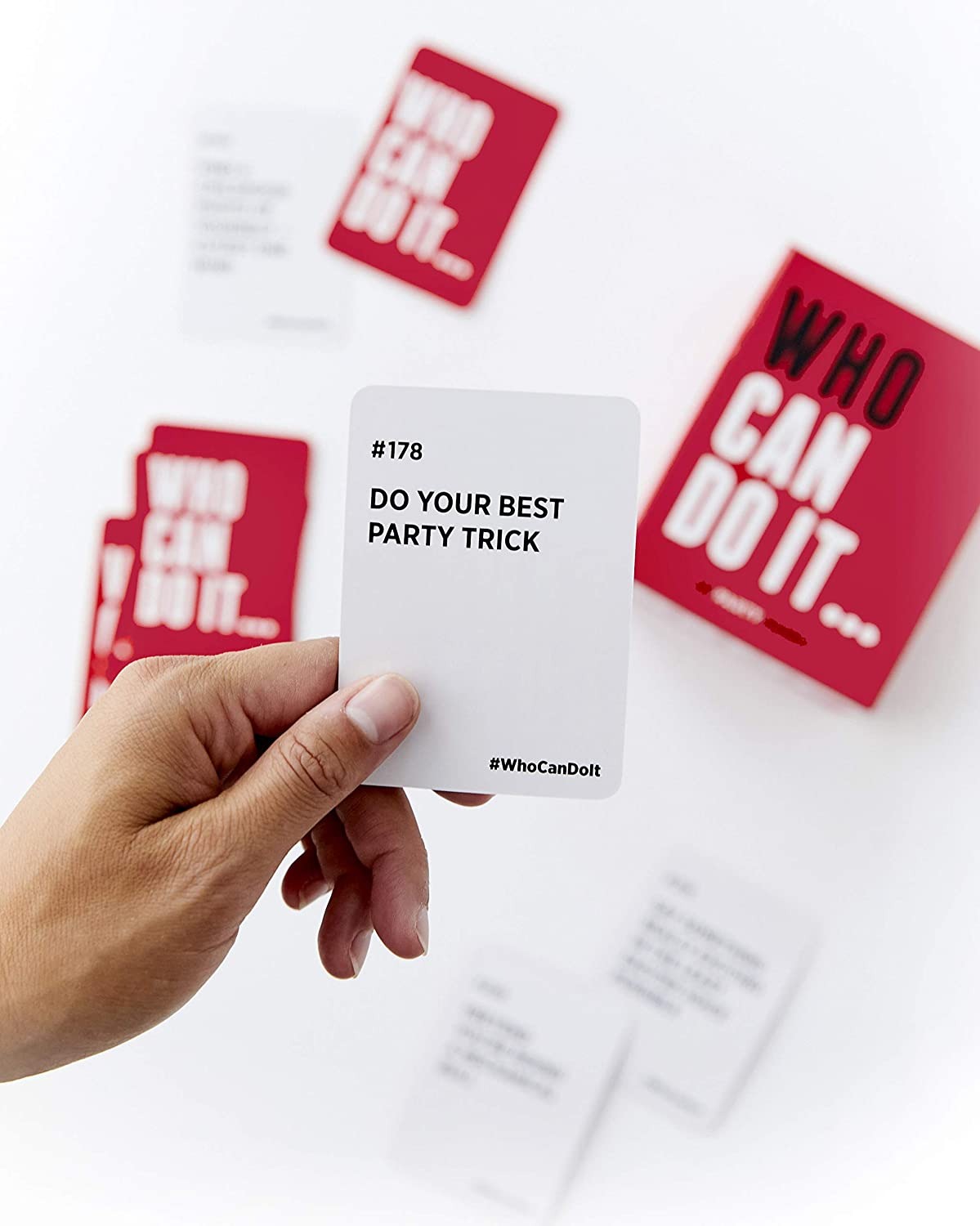 Drunk Stoned Stupid Who Can Do It Party Game