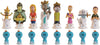 Rick and Morty Collector's Chess Set  Collectible 32 Custom Sculpted Chess Pieces Adult Swim Rick and Morty