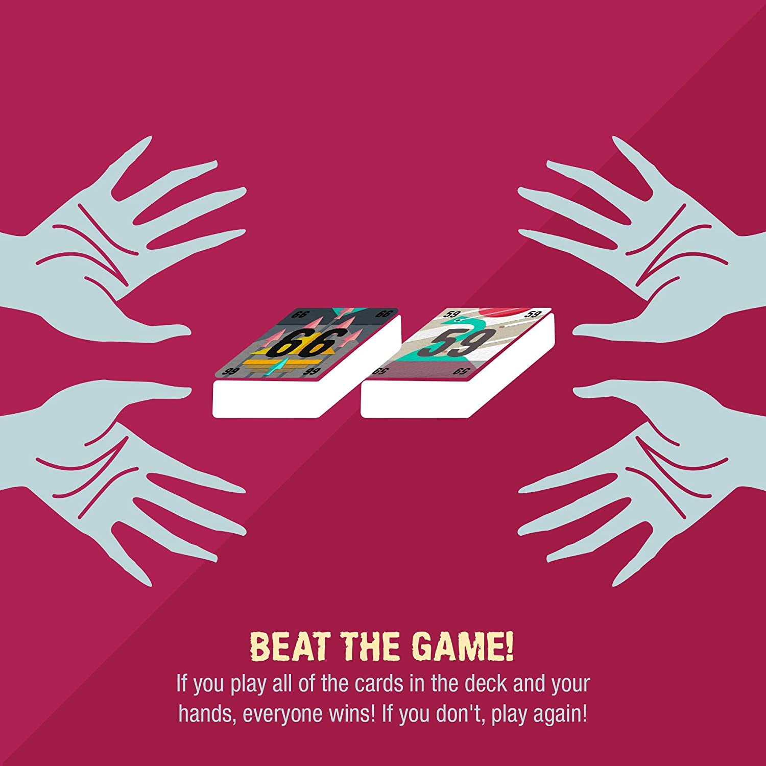Pandasaurus Games The Game Board Game