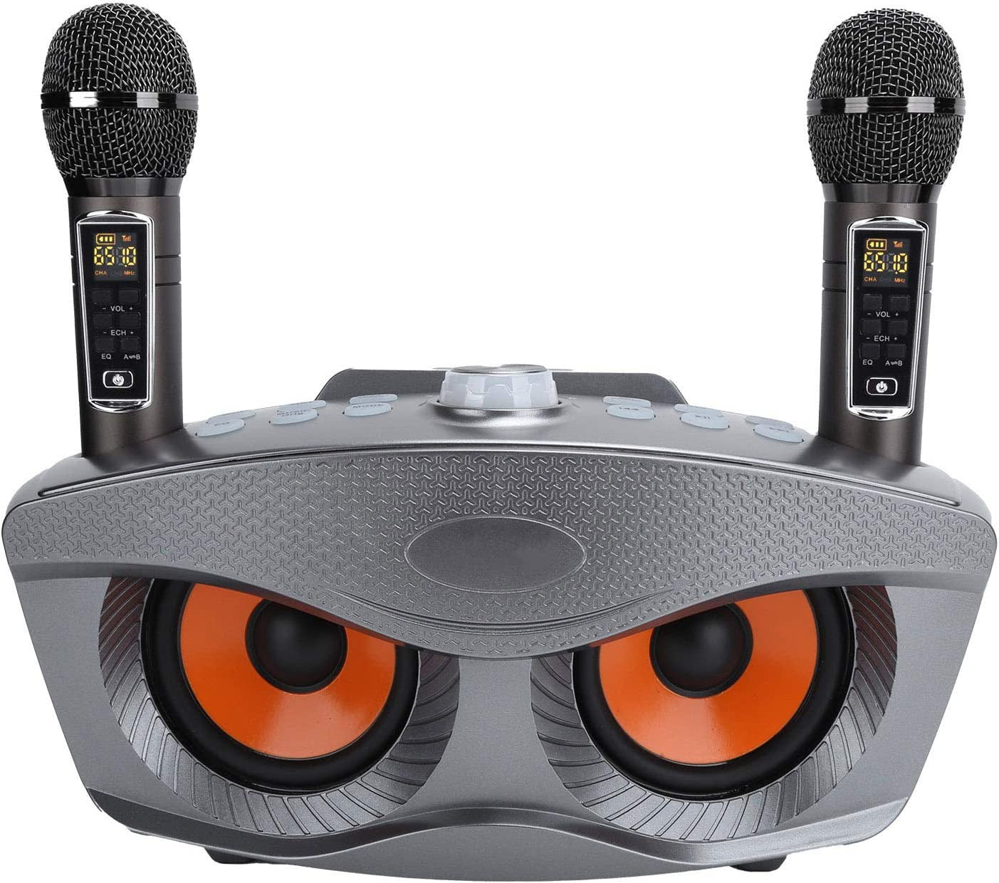 SDRD SD-306 Plus Karaoke Speaker system with 2 Mic