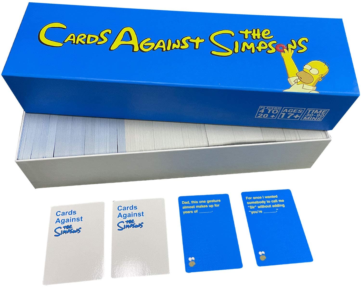 Cards Games Simpsons fun party game