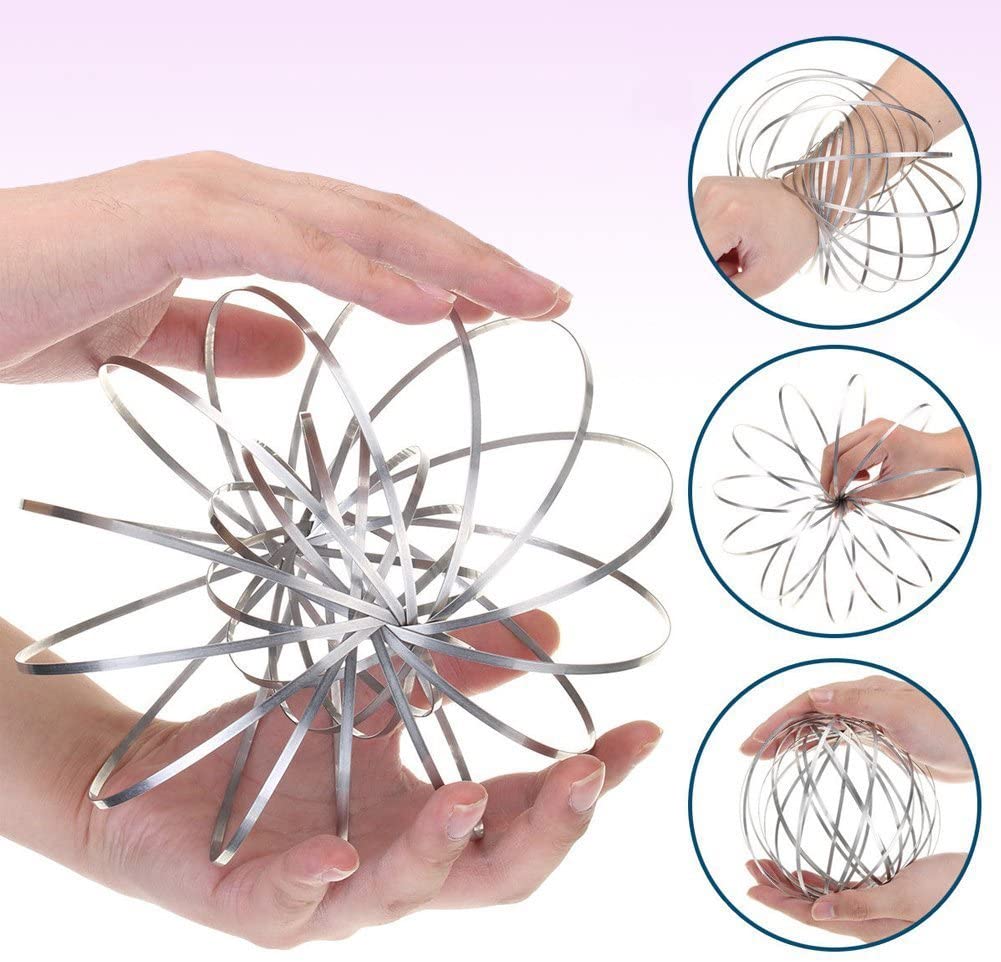 5pcs Velioy Flow Ring Kinetic 3D
