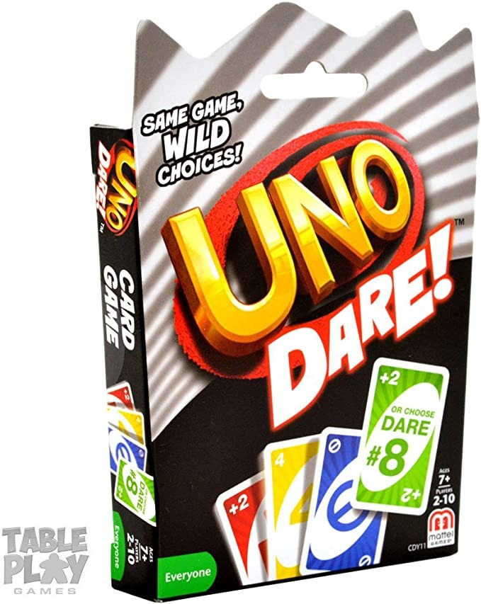 UNO CARDS MIX GAMES Full Series of Uno Solitaire Casual Party Board Game