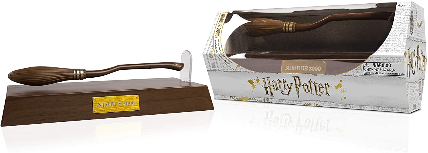 Harry Potter - Levitating Broom Pen Nimbus 2000