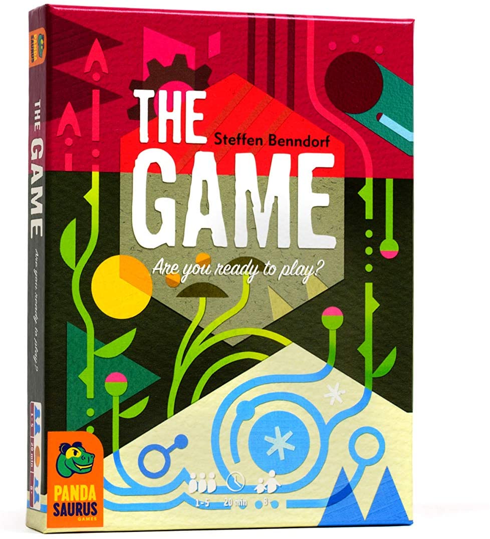 Pandasaurus Games The Game Board Game