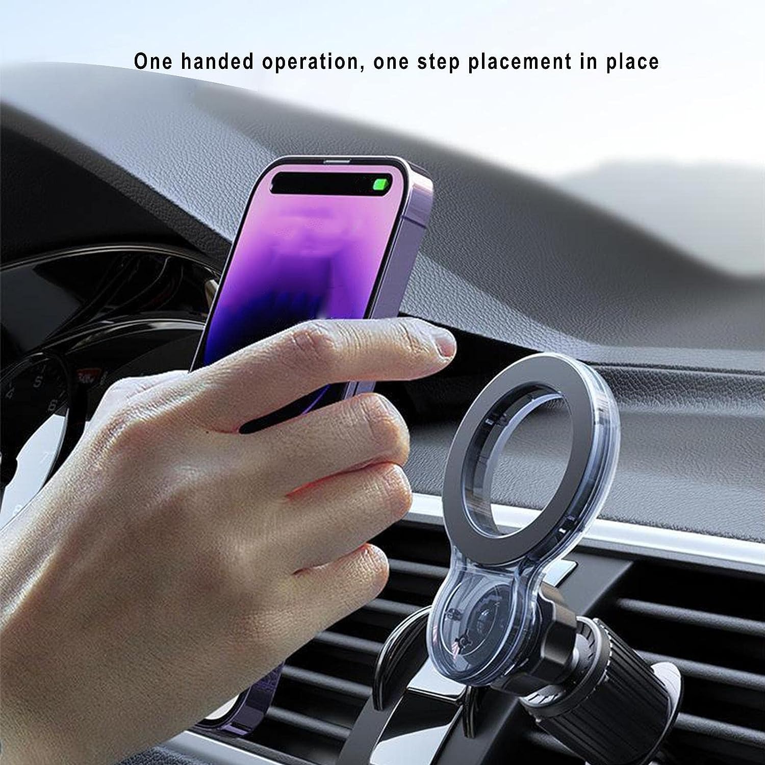 Car Phone Mount Magnetic