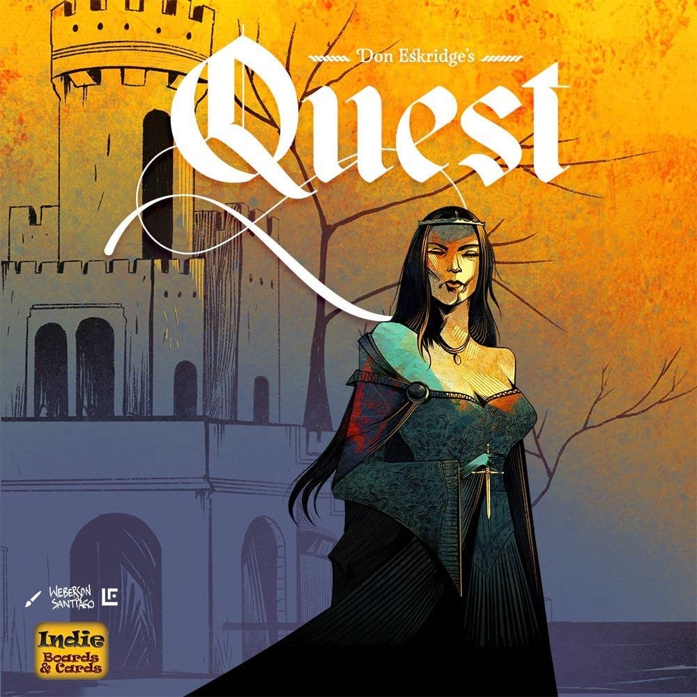 Indie Boards & Cards Quest Board Game