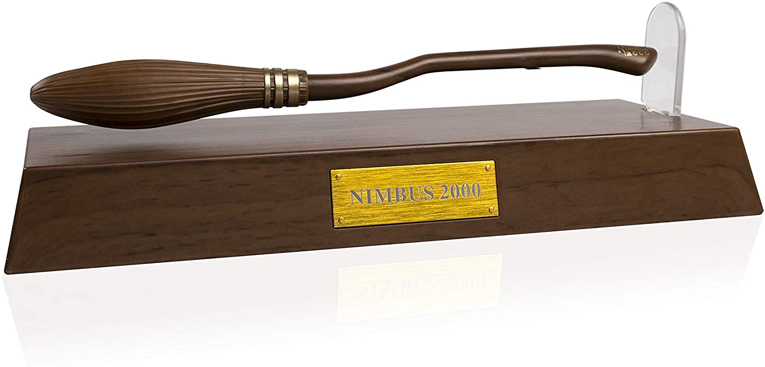 Harry Potter - Levitating Broom Pen Nimbus 2000