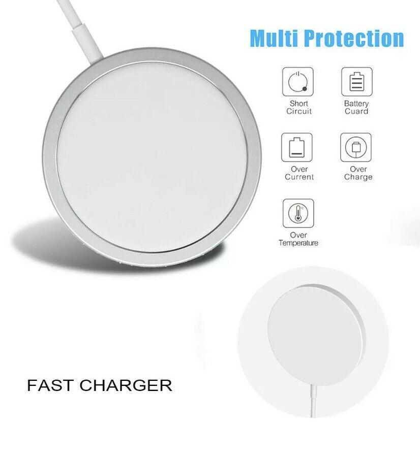 Magnetic Mag safe Charger Pad For iPhone 12 Pro Max 12 Mini 12 15W