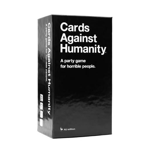 Cards Against Humanity 2.0 AU Main Set + Blue, Red, Green Expansion Boxes