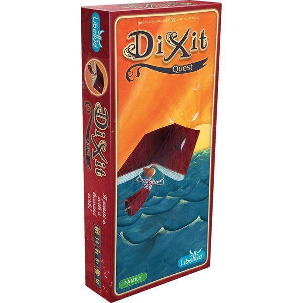 Libellud DIX02 Dixit: Quest Expansion Board Game