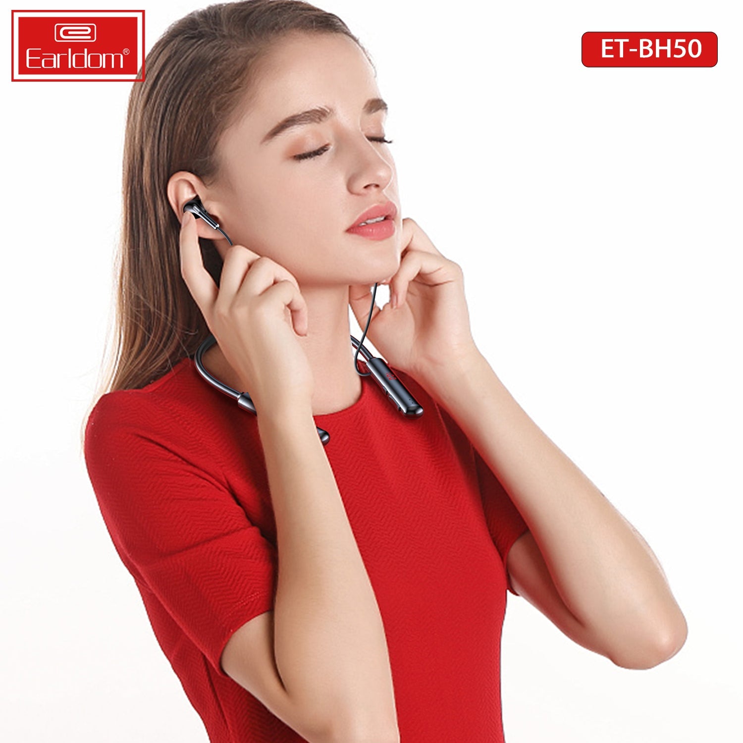 Running Sport  Wireless headset Bluetooth earphone 60Hours