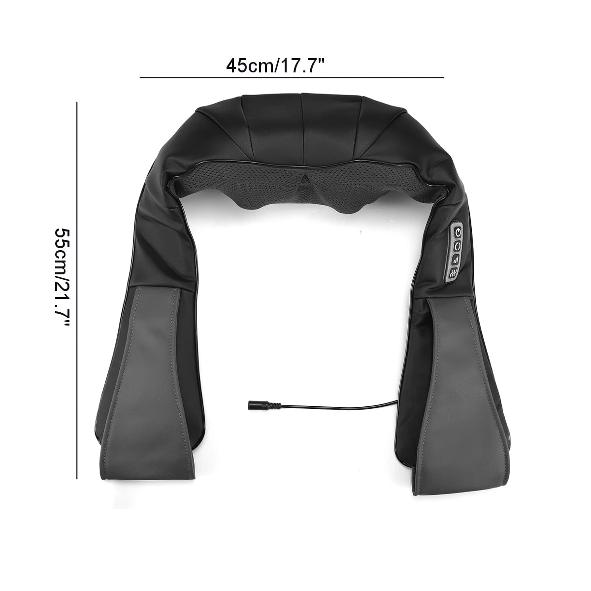 TEQ Neck Shoulder Waist Kneading Relex Massager-Saa Approved