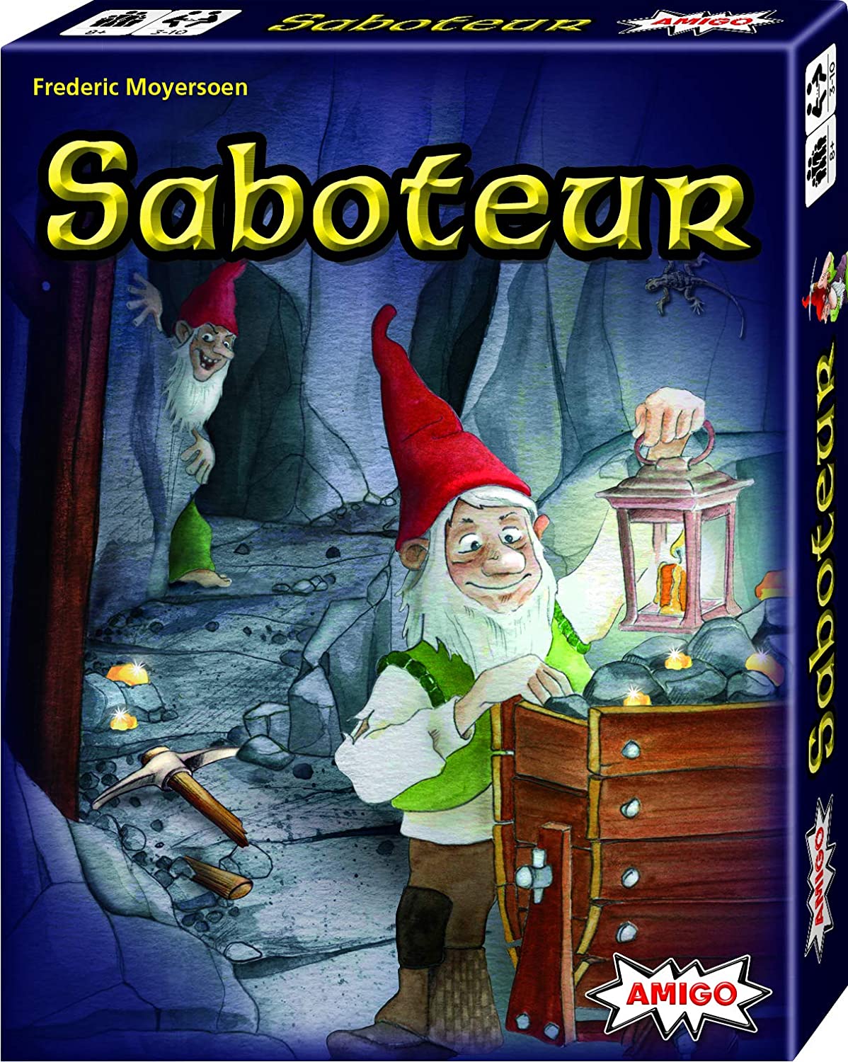 Saboteur Card Game