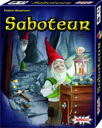 Saboteur Card Game