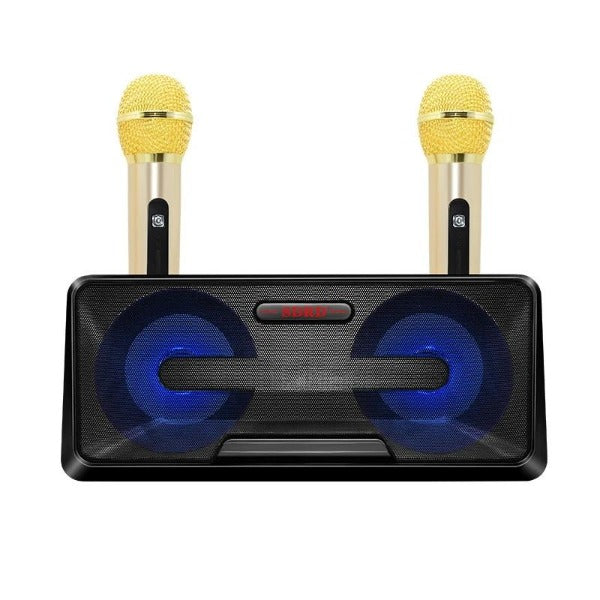 Wireless Karaoke Microphone Bluetooth Speaker Mic Youtube phone ipad TV