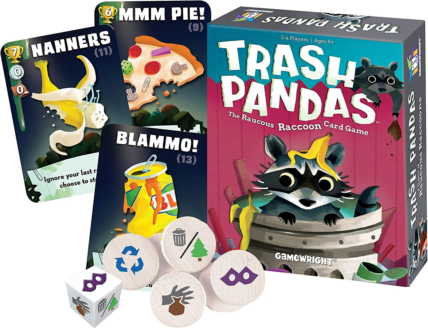 Trash Pandas Card Game