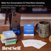 Best Self IceBreaker - Conversation Starter Card Deck 150 Prompt Cards