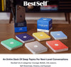 Best Self IceBreaker - Conversation Starter Card Deck 150 Prompt Cards