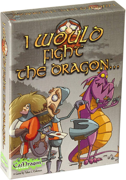 I Would Fight the Dragon Board Game