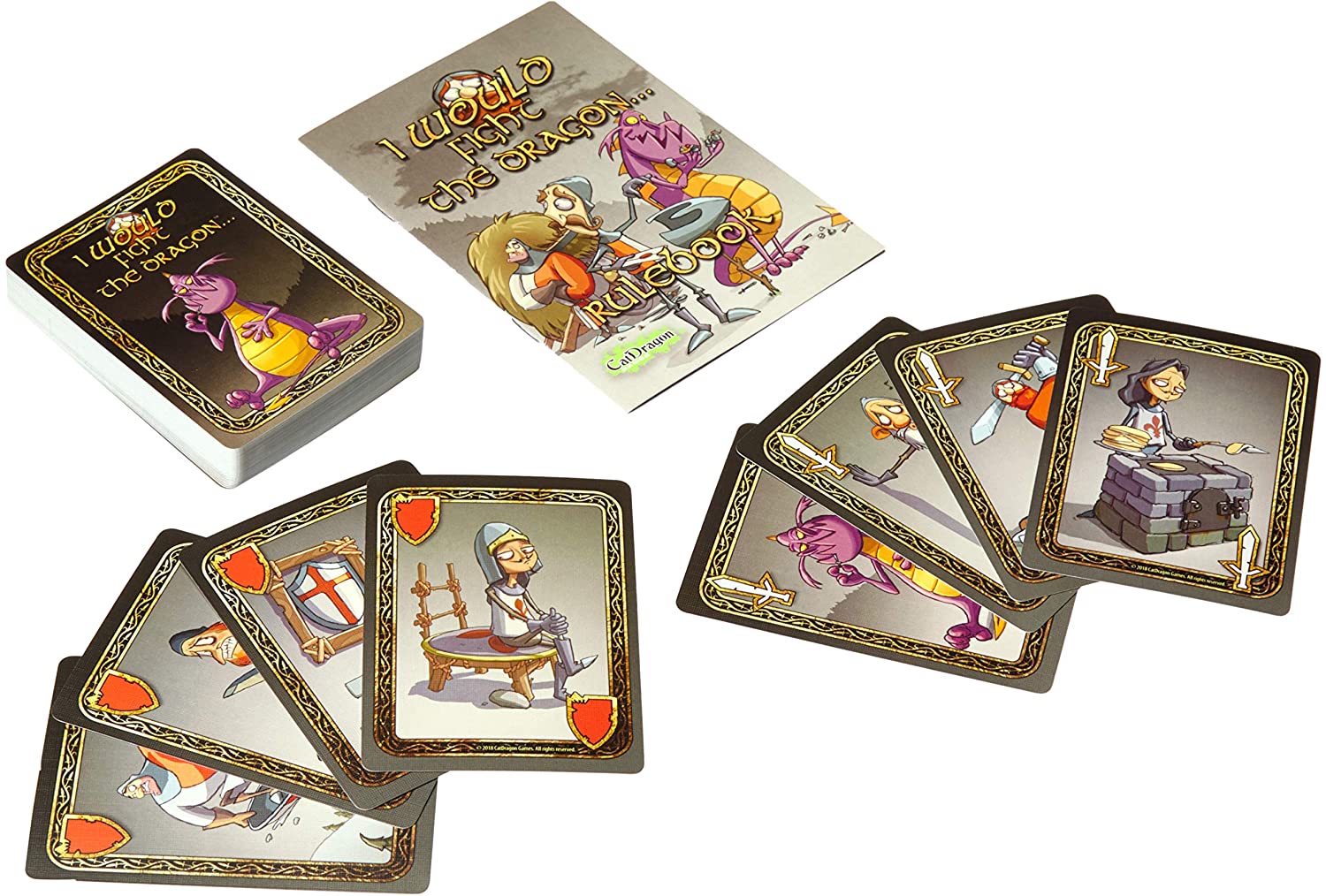 I Would Fight the Dragon Board Game