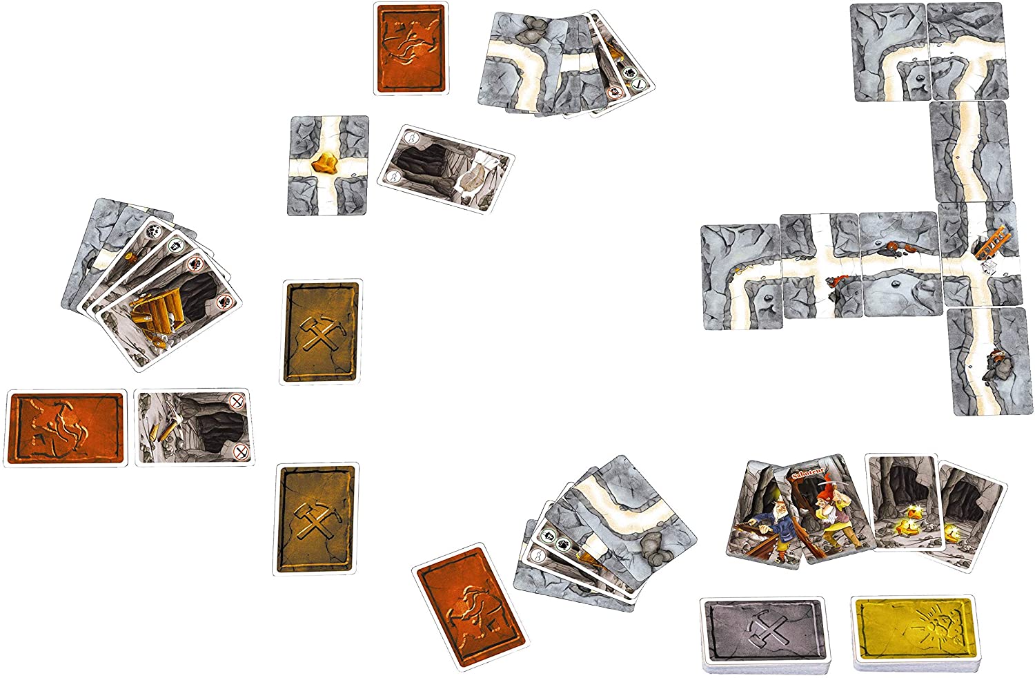Saboteur Card Game