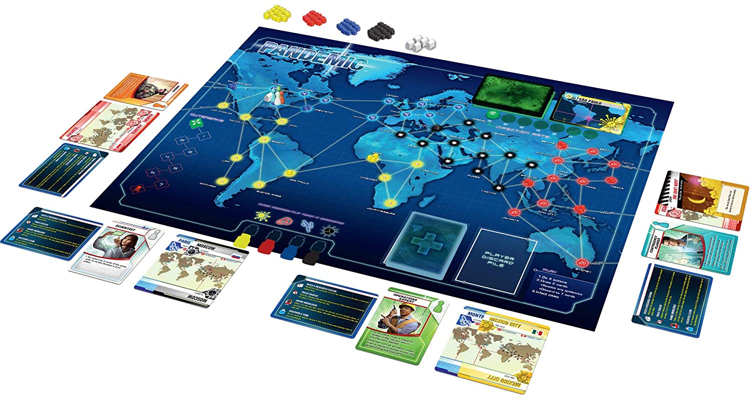 Pandemic Board Game