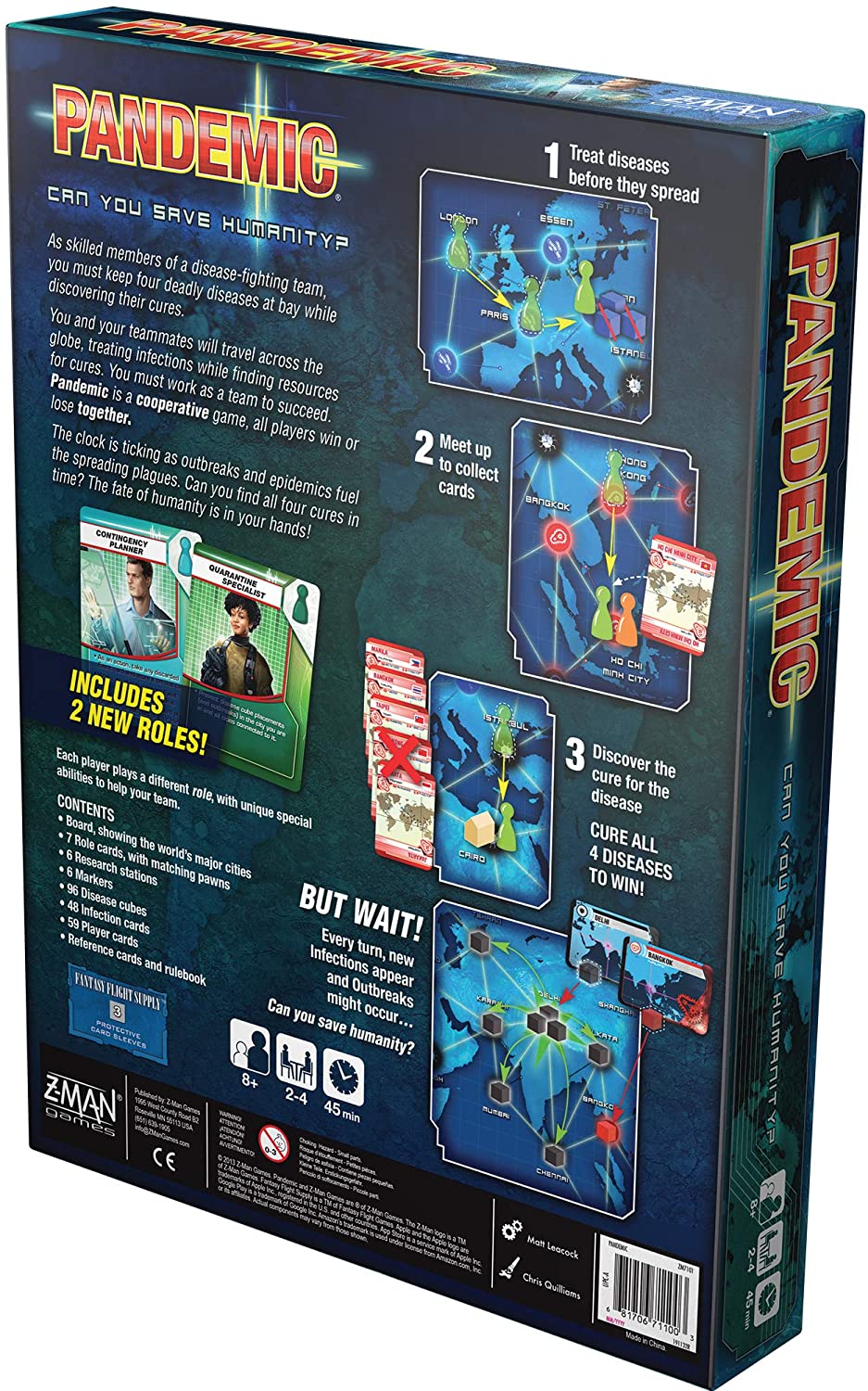 Pandemic Board Game