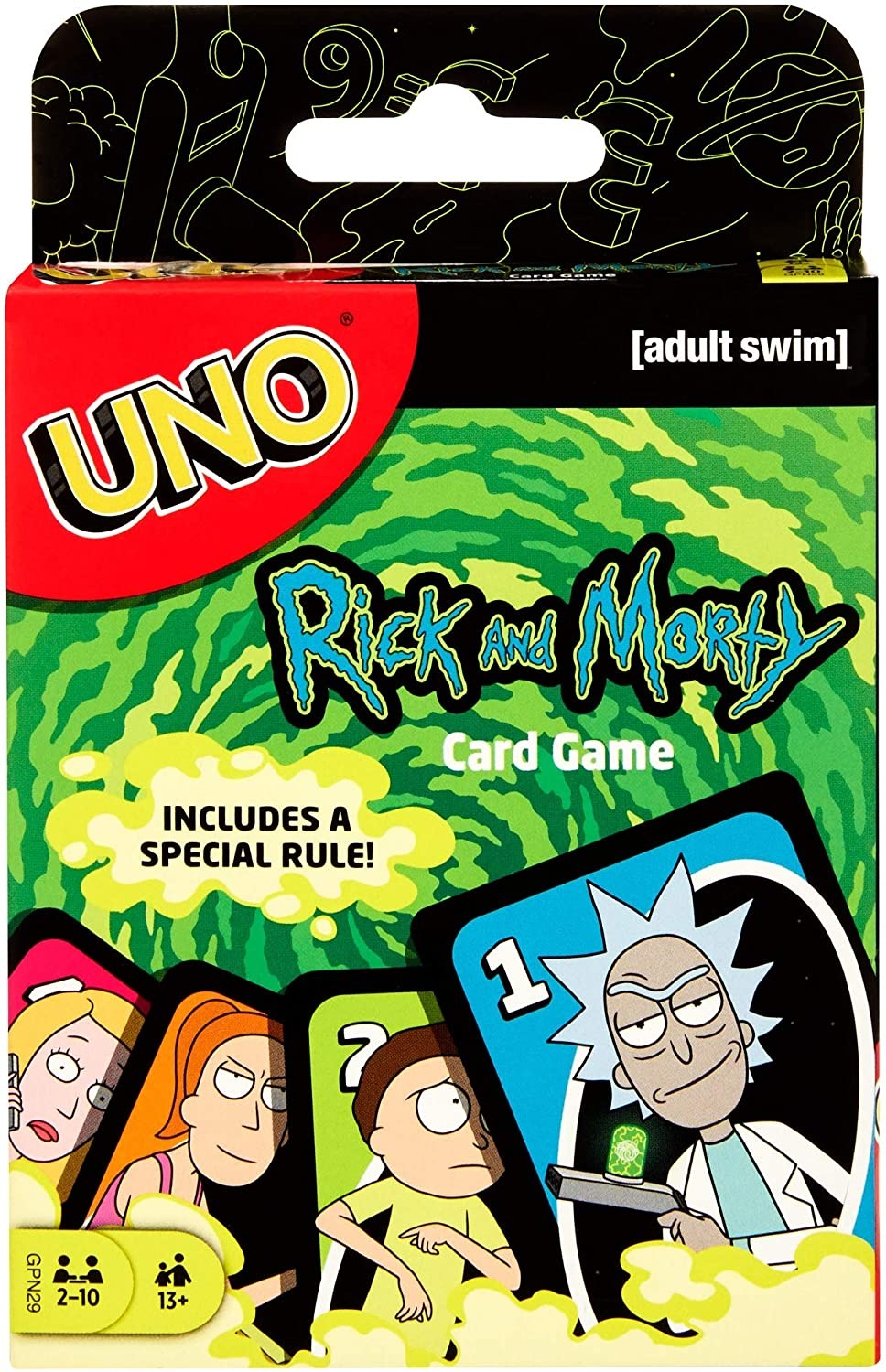 UNO CARDS MIX GAMES Full Series of Uno Solitaire Casual Party Board Game