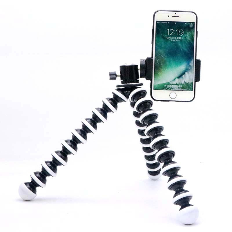Universal Octopus Stand Tripod Mount Holder for iPhone Samsung Cell Phone Camer