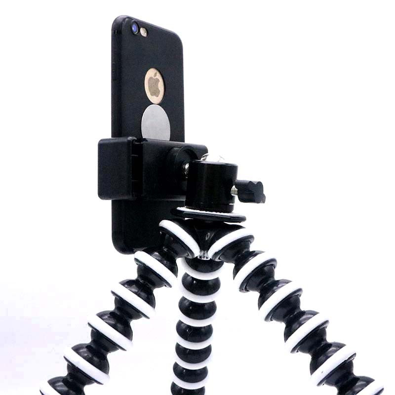 Universal Octopus Stand Tripod Mount Holder for iPhone Samsung Cell Phone Camer