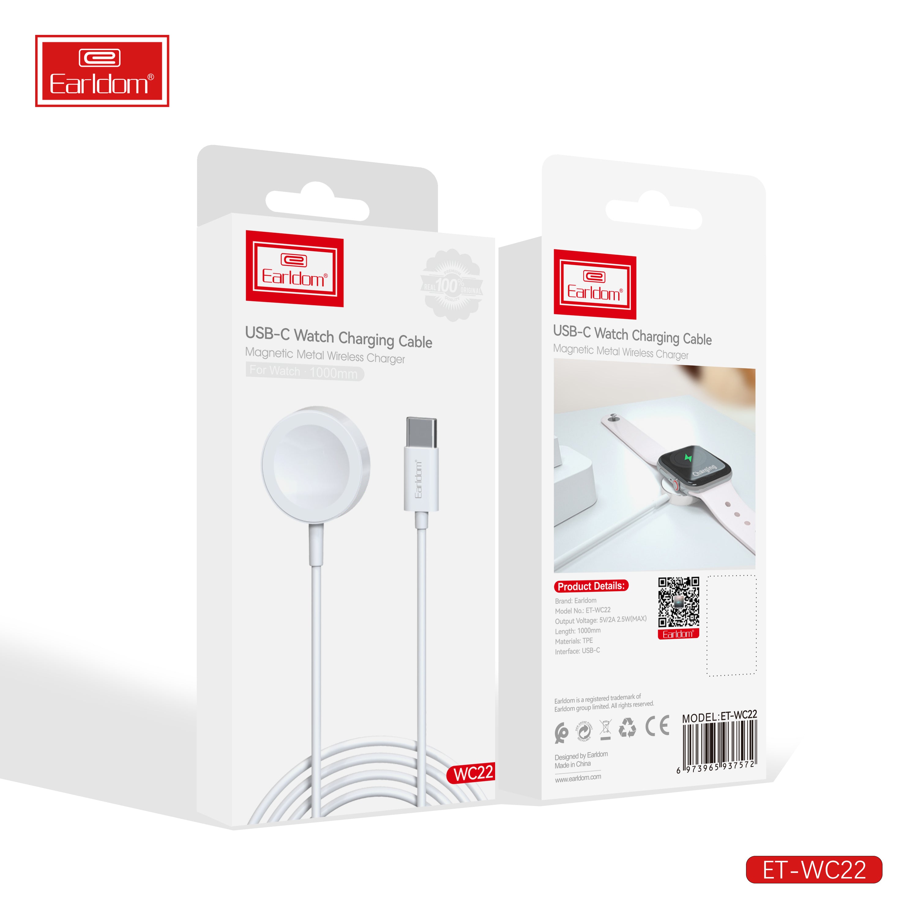 Type C Apple Watch wireless Fast charger