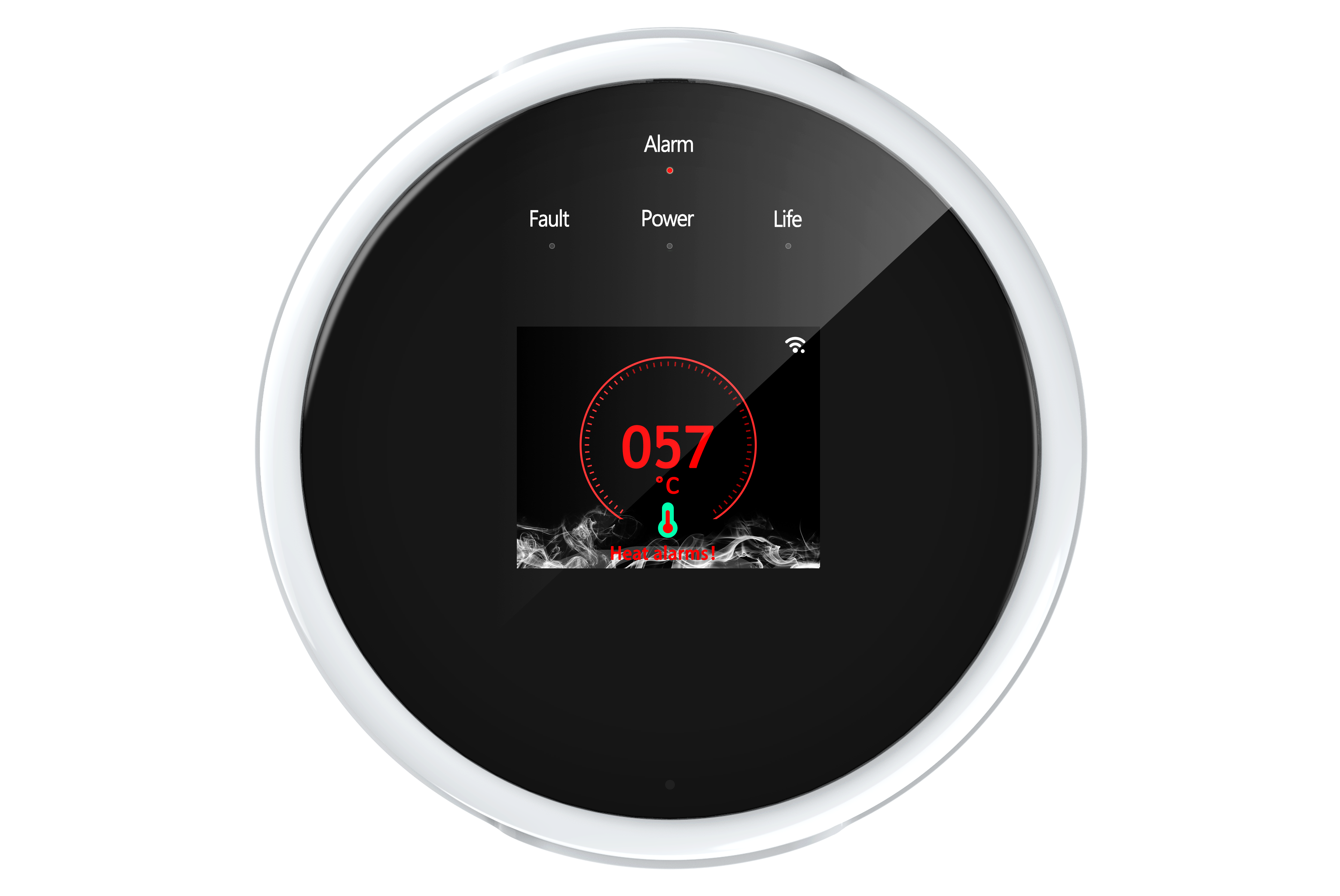 Tuya Smart WiFi Alarm Sensor Natural Gas Leak Detector Gas Detector Detection Alarm