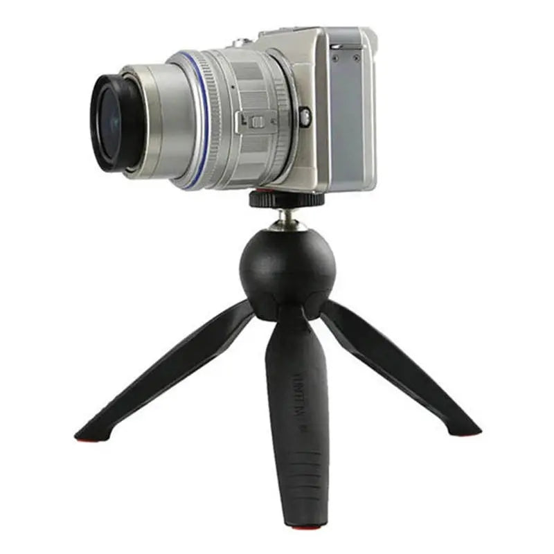 Yunteng YT-228 Mini Selfie Tripod + Phone Holder Clip for SLR Camera DVR Phone