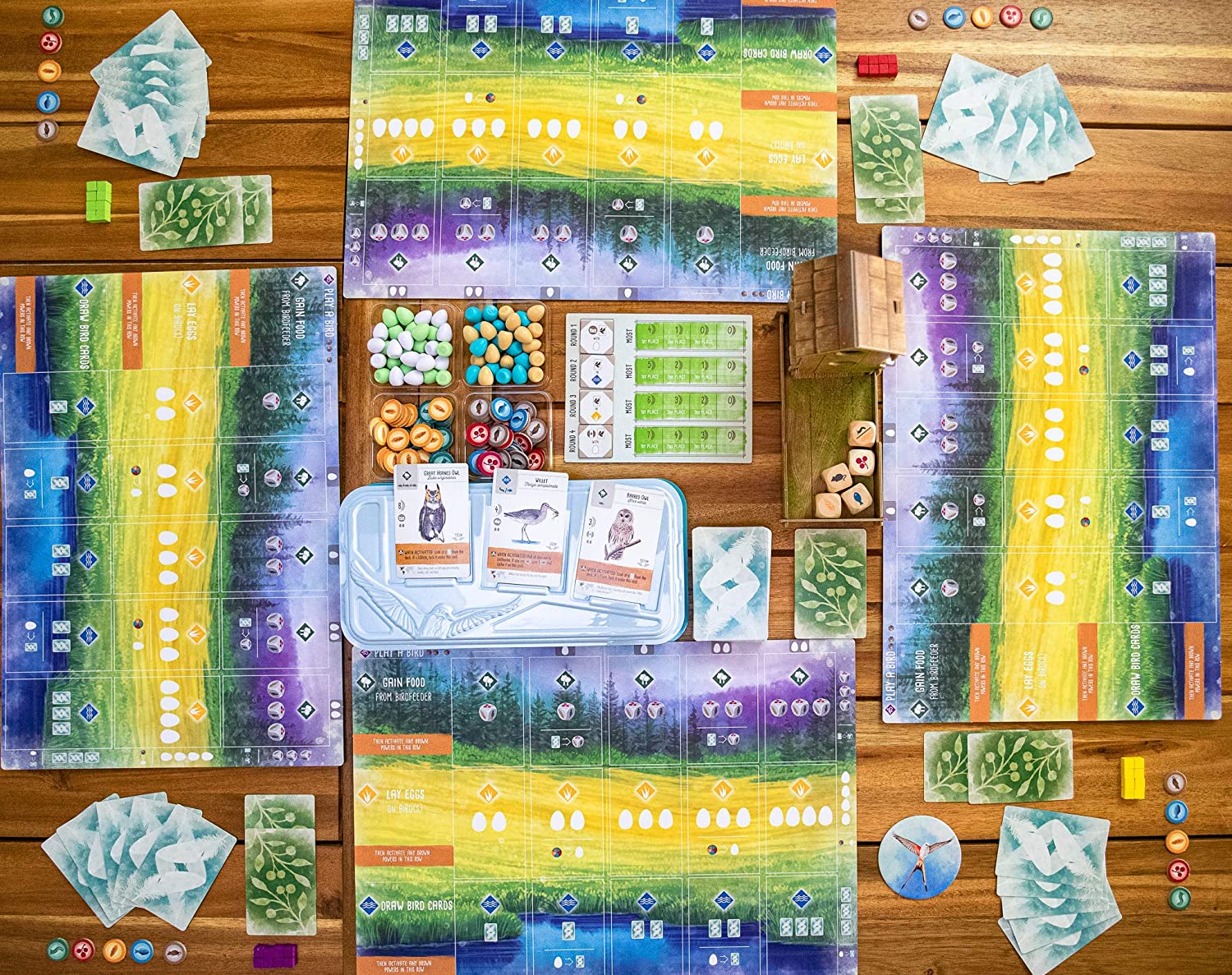 Wingspan Board Game Party Card Game