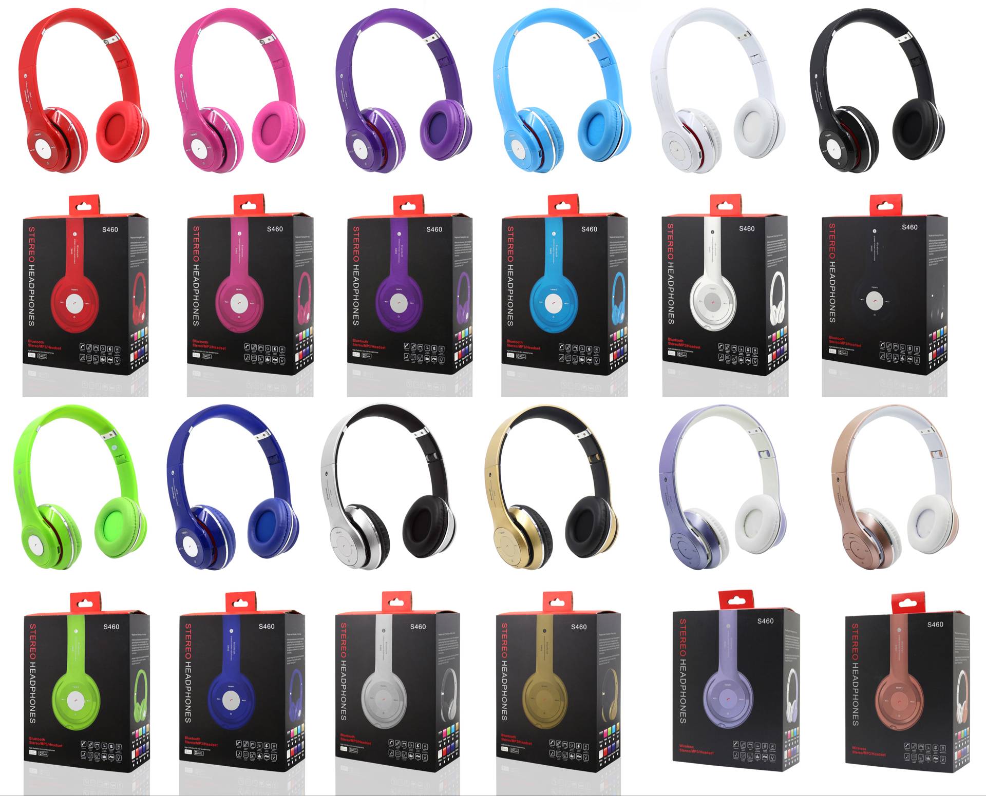 S460 headphones