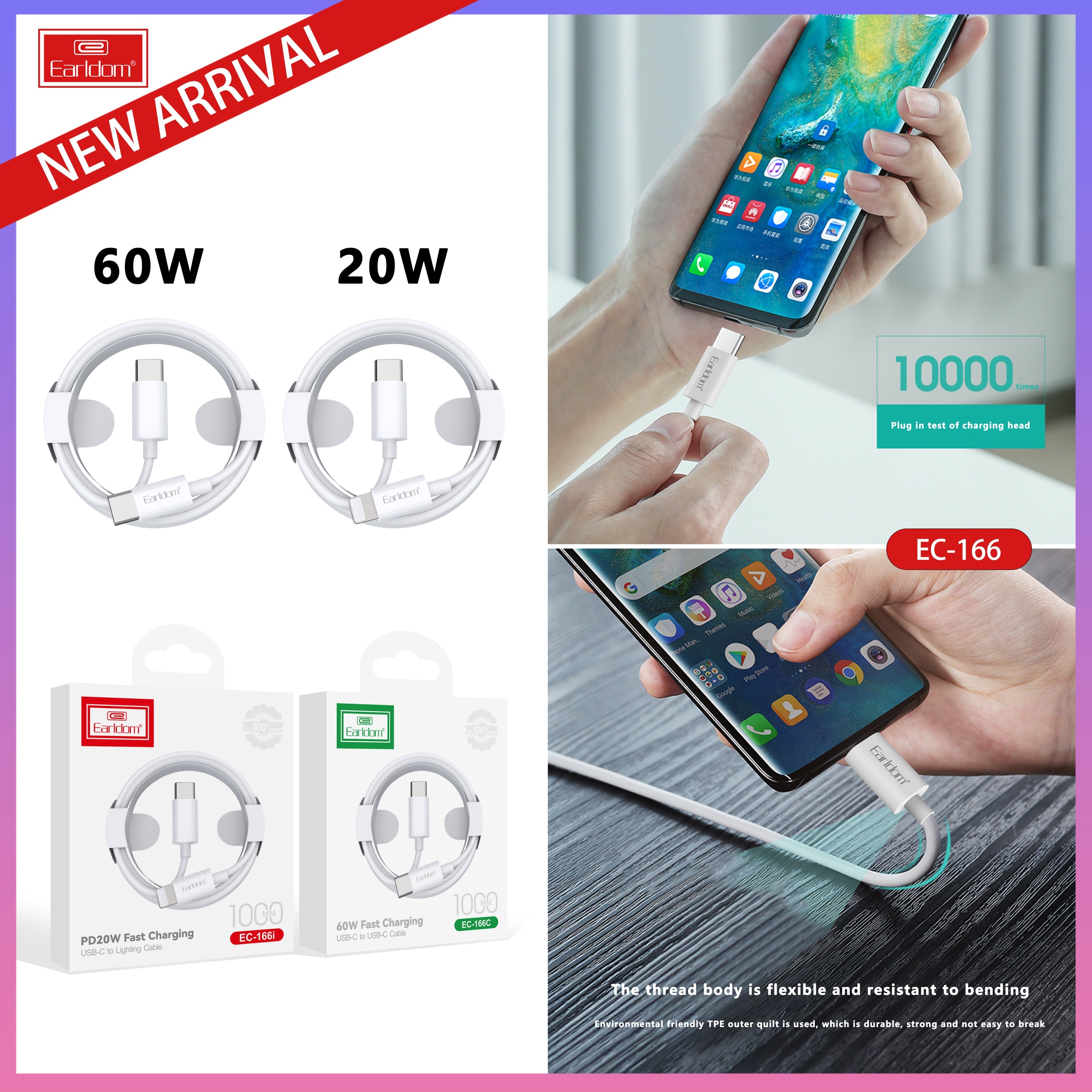 PD Cable 60W 20W