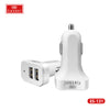 ES-131 Car charger 2 USB adapter