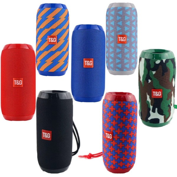 TG117 Bluetooth Stereo Speaker Waterproof Speaker