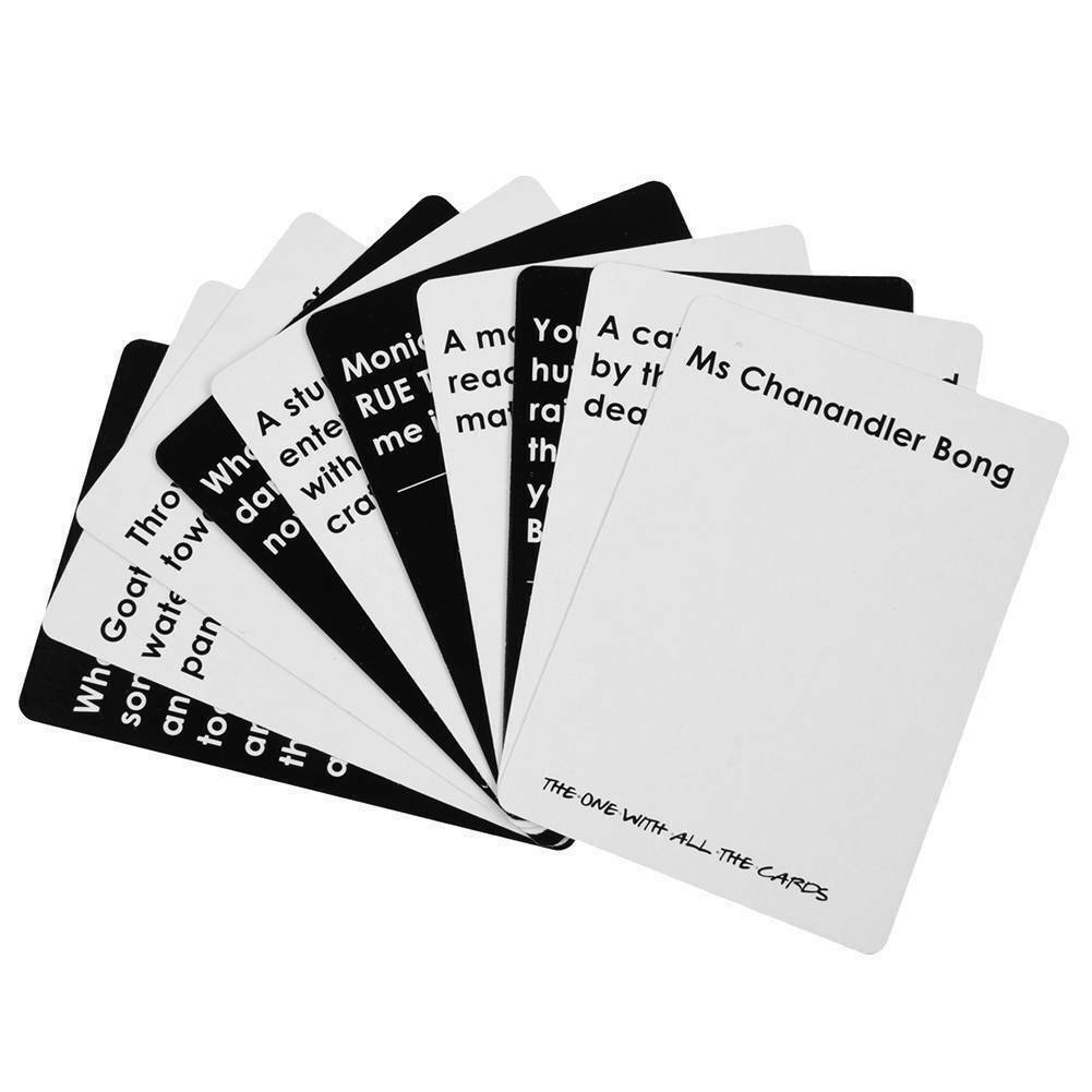 The One With All The Cards Game For Friends TV Fans party game